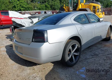 2010 Dodge Charger Sxt из США, поврежденный, VIN 2B3CA3CV7AH126938